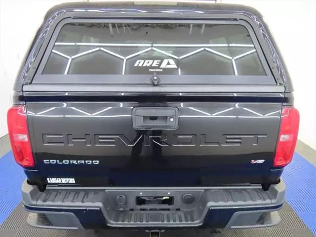 2021 Chevrolet Colorado 4WD Crew Cab Long Box LT