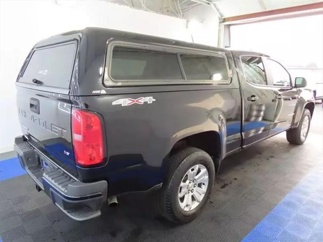 2021 Chevrolet Colorado 4WD Crew Cab Long Box LT