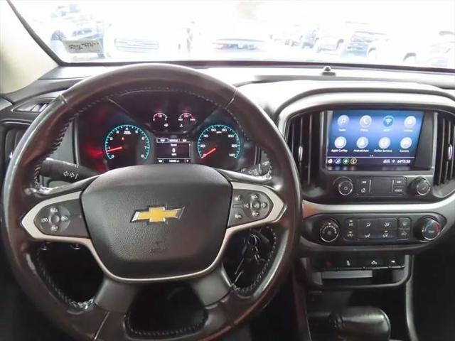 2021 Chevrolet Colorado 4WD Crew Cab Long Box LT