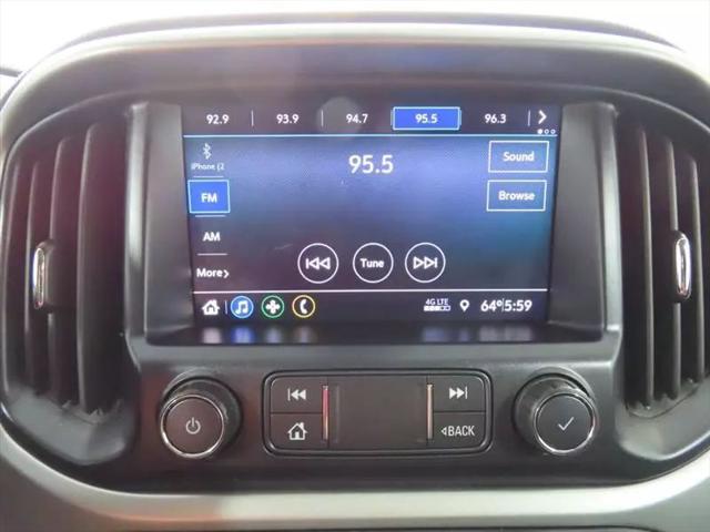 2021 Chevrolet Colorado 4WD Crew Cab Long Box LT
