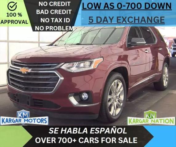 2020 Chevrolet Traverse AWD High Country for sale in Manassas, VA