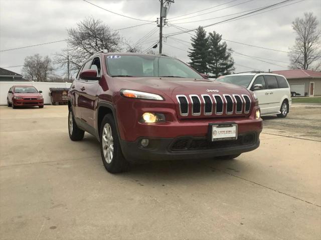 2015 Jeep Cherokee Latitude for sale in Washington, IL