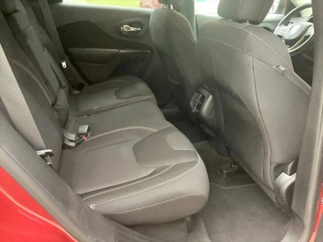 2015 Jeep Cherokee Latitude