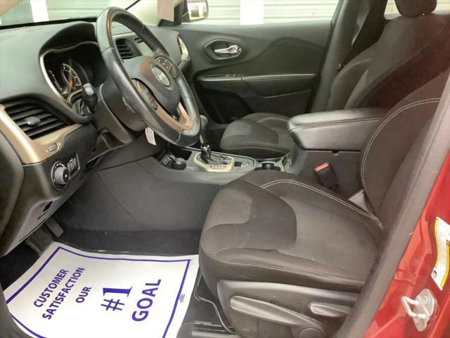 2015 Jeep Cherokee Latitude