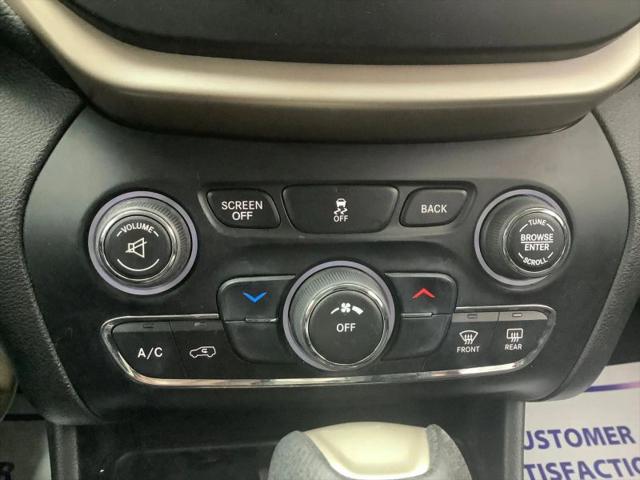 2015 Jeep Cherokee Latitude