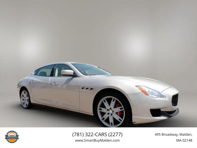 2014 Maserati Quattroporte S Q4 for sale in Malden, MA