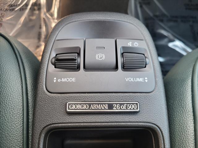 2025 Fiat 500e Giorgio Armani FWD