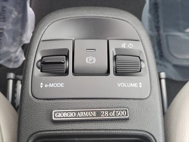 2025 Fiat 500e Giorgio Armani FWD