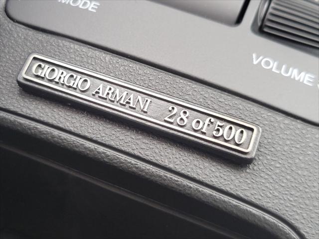 2025 Fiat 500e Giorgio Armani FWD