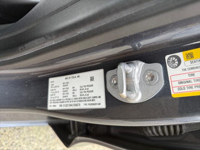 2020 Tesla Model 3 Long Range Dual Motor All-Wheel Drive