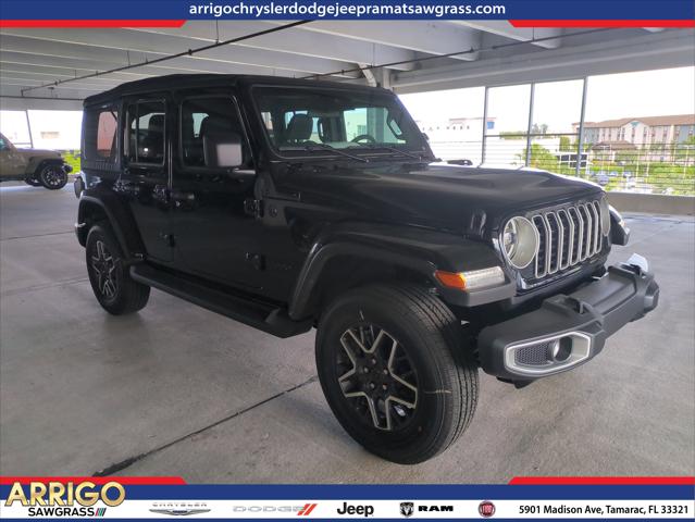 2025 Jeep Wrangler WRANGLER 4-DOOR SAHARA