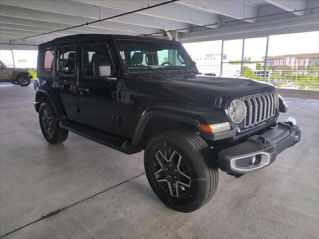2025 Jeep Wrangler WRANGLER 4-DOOR SAHARA