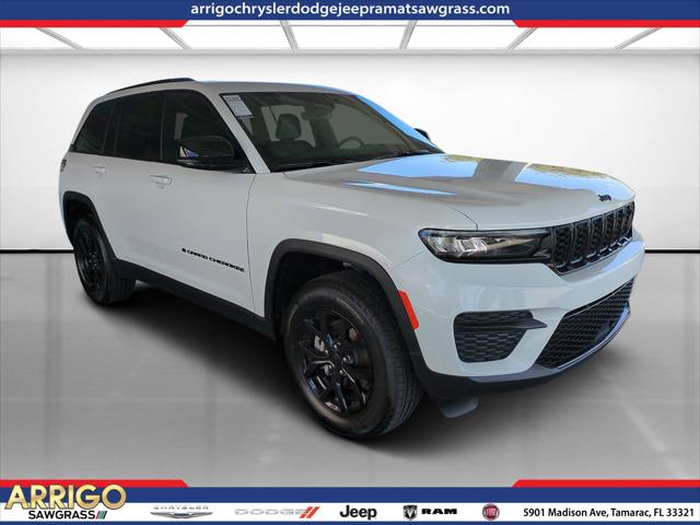 2025 Jeep Grand Cherokee GRAND CHEROKEE ALTITUDE 4X2