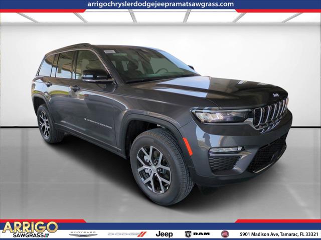 2025 Jeep Grand Cherokee GRAND CHEROKEE LIMITED 4X2