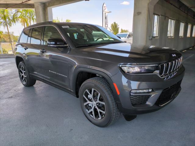 2025 Jeep Grand Cherokee GRAND CHEROKEE LIMITED 4X2