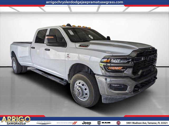 2025 RAM Ram 3500 RAM 3500 TRADESMAN CREW CAB 4X4 8 BOX