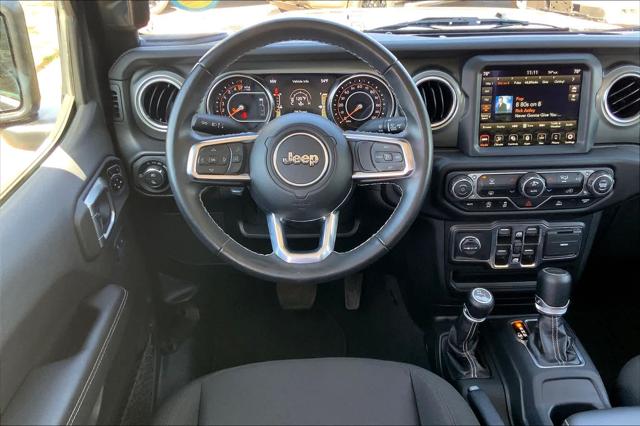Used 2022 Jeep Gladiator For Sale in Lubbock, TX
