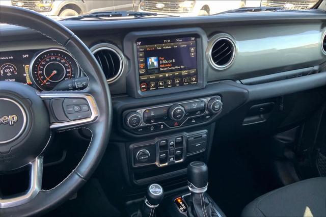 Used 2022 Jeep Gladiator For Sale in Lubbock, TX