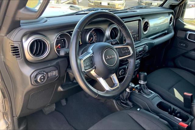 Used 2022 Jeep Gladiator For Sale in Lubbock, TX