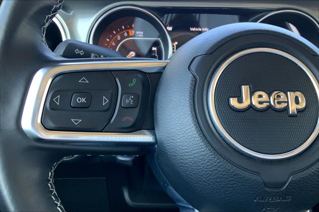 Used 2022 Jeep Gladiator For Sale in Lubbock, TX