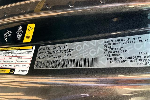 Used 2022 Jeep Gladiator For Sale in Lubbock, TX