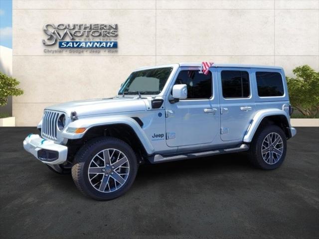 2023 Jeep Wrangler 4xe High Altitude 4x4