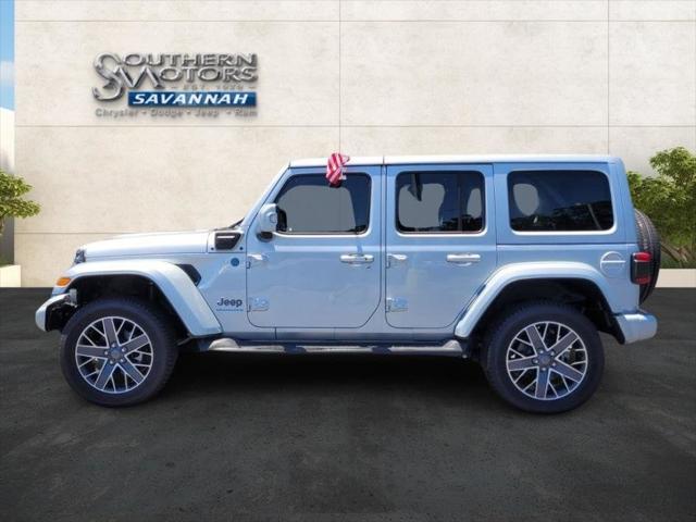2023 Jeep Wrangler 4xe High Altitude 4x4