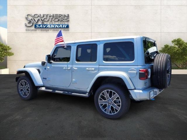 2023 Jeep Wrangler 4xe High Altitude 4x4
