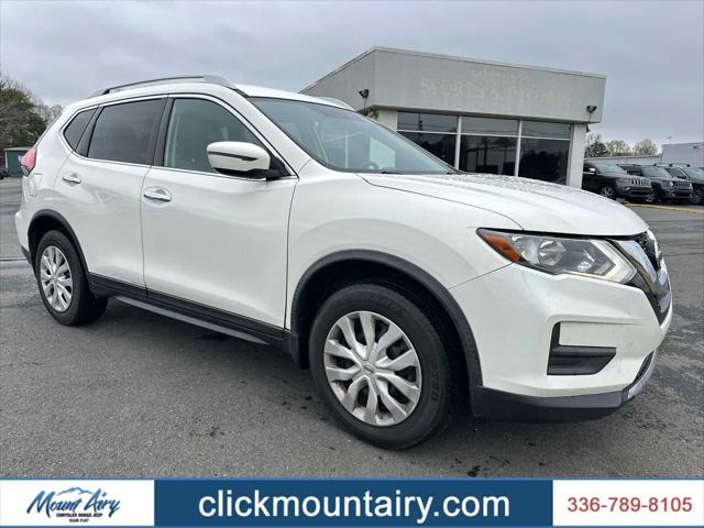 2017 Nissan Rogue S