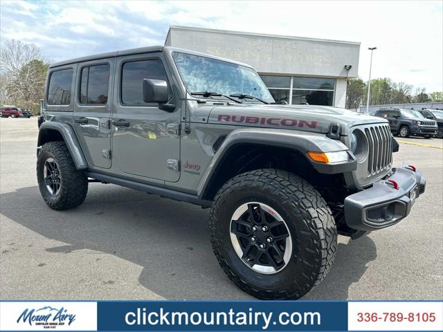 2019 Jeep Wrangler Unlimited Rubicon 4x4