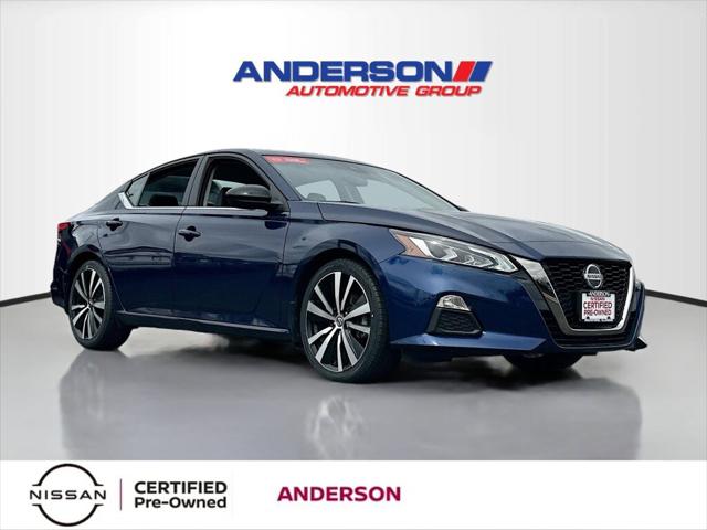 2022 Nissan Altima SR FWD