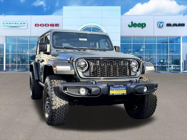 2025 Jeep Wrangler WRANGLER 4-DOOR WILLYS 2025 Jeep Wrangler WRANGLER 4-DOOR WILLYS
