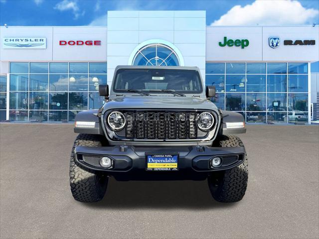 2025 Jeep Wrangler WRANGLER 4-DOOR WILLYS 2025 Jeep Wrangler WRANGLER 4-DOOR WILLYS