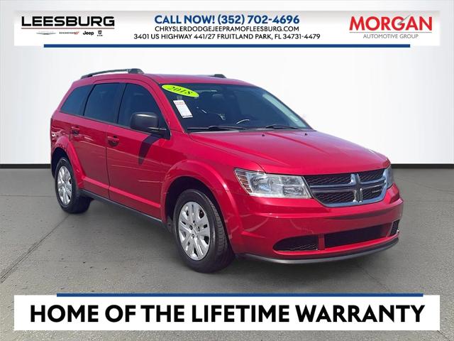 2018 Dodge Journey SE