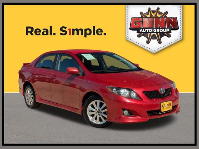 2009 Toyota Corolla S