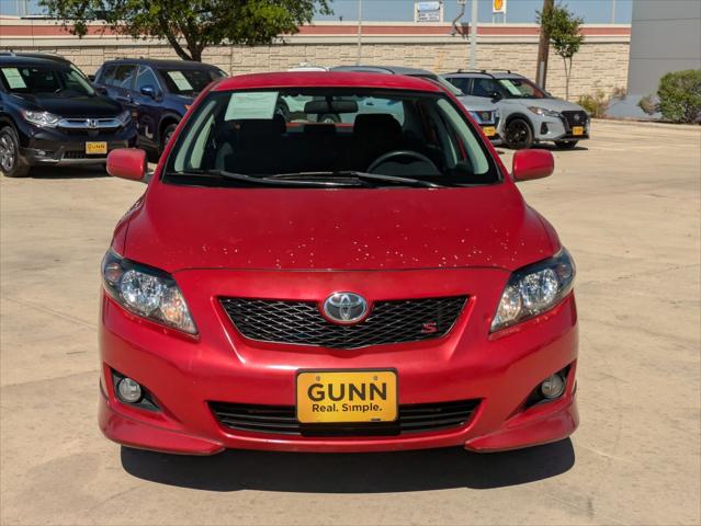 2009 Toyota Corolla S