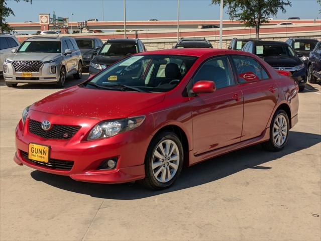 2009 Toyota Corolla S