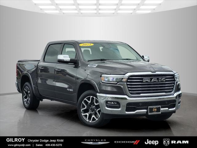 2025 RAM Ram 1500 RAM 1500 LARAMIE CREW CAB 4X4 57 BOX