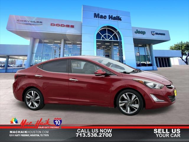 2016 Hyundai Elantra Limited