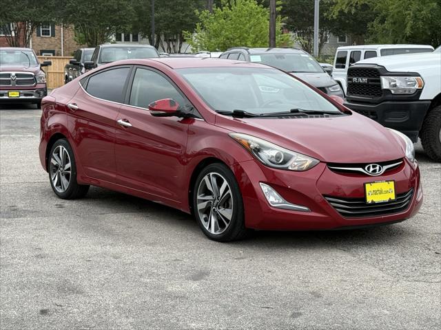 2016 Hyundai Elantra Limited
