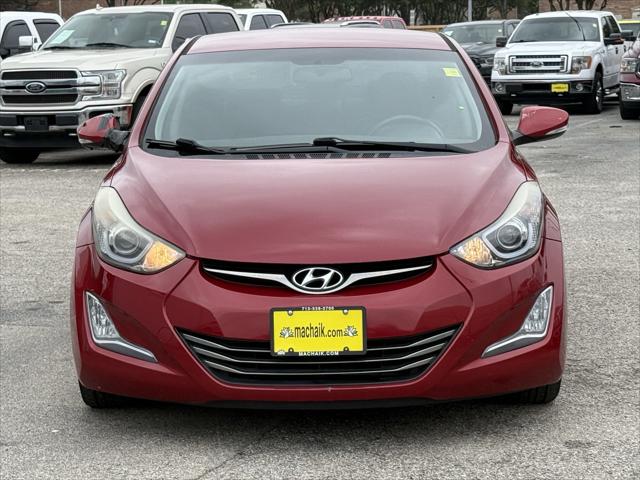 2016 Hyundai Elantra Limited