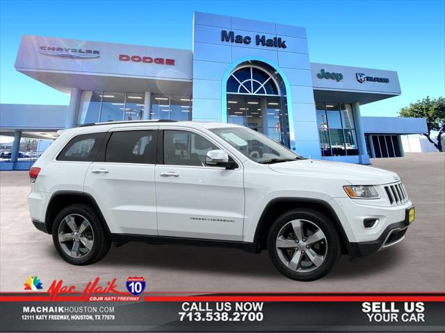 2015 Jeep Grand Cherokee Limited
