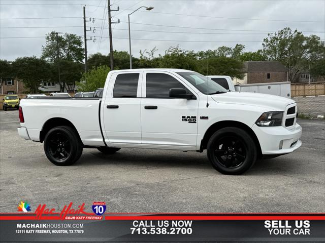 2019 RAM 1500 Classic Express Quad Cab 4x4 64 Box