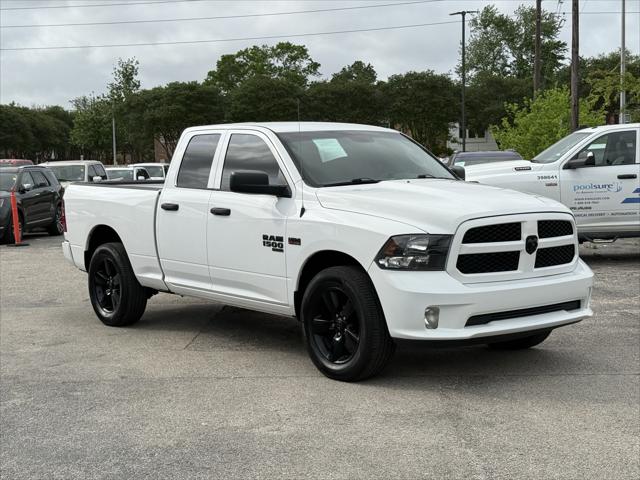 2019 RAM 1500 Classic Express Quad Cab 4x4 64 Box