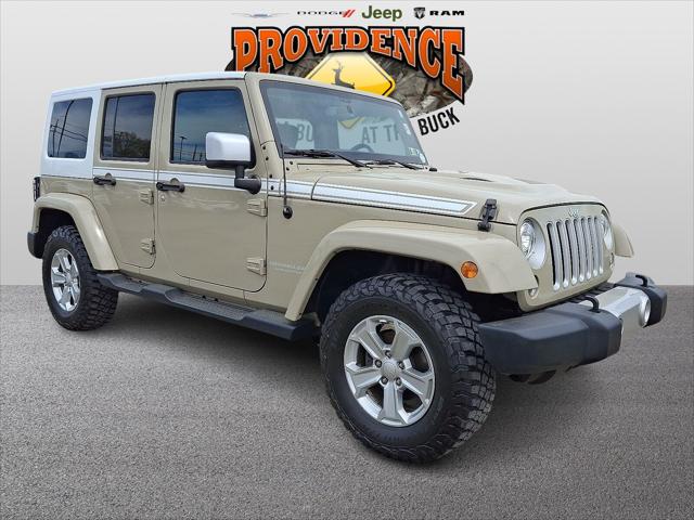 2017 Jeep Wrangler Unlimited Chief Edition 4x4