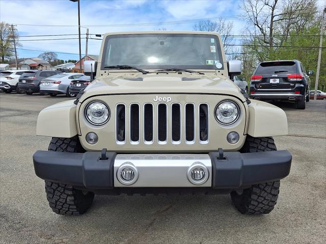 2017 Jeep Wrangler Unlimited Chief Edition 4x4