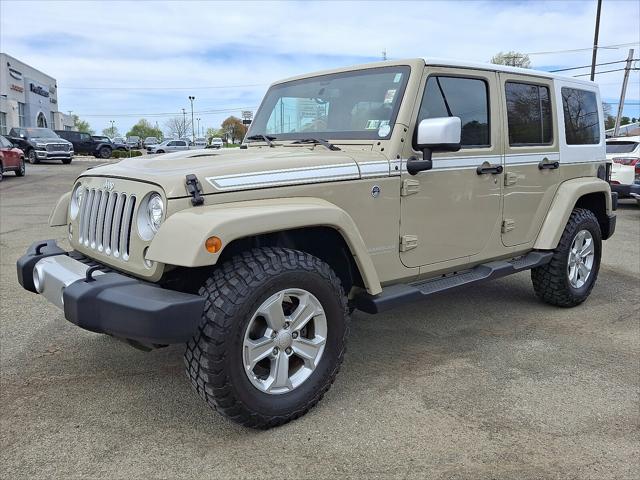 2017 Jeep Wrangler Unlimited Chief Edition 4x4