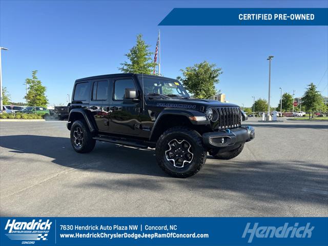 2022 Jeep Wrangler 4xe Unlimited Rubicon 4x4