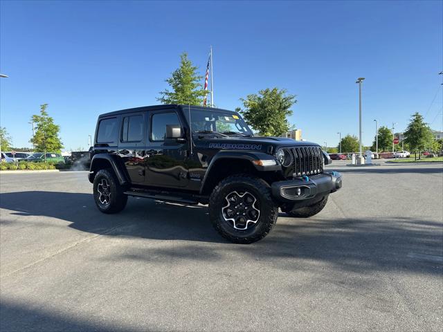 2022 Jeep Wrangler 4xe Unlimited Rubicon 4x4