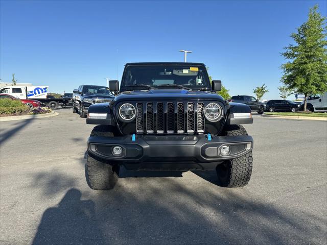 2022 Jeep Wrangler 4xe Unlimited Rubicon 4x4